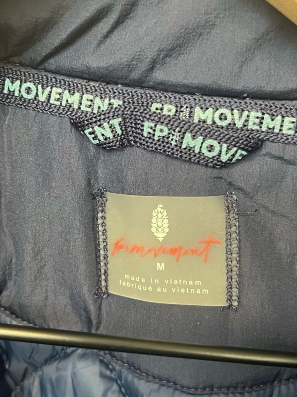 FP Movement by Free People Women's Off The Bleachers Coaches Jacket -NWOT M - Picture 5 of 5